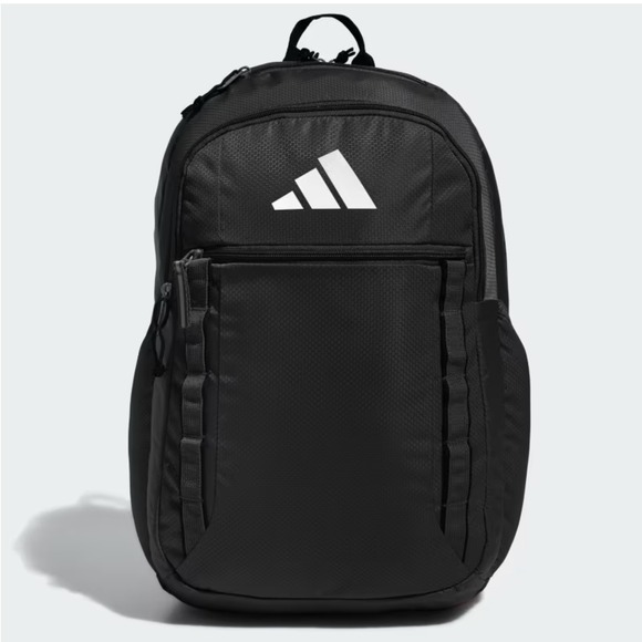 adidas Other - Adidas Excel 7 Backpack Black OSFA New‎ With Tags